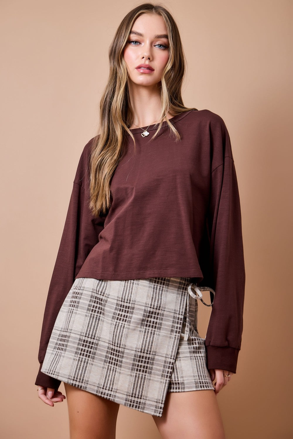 The Check Please Skort