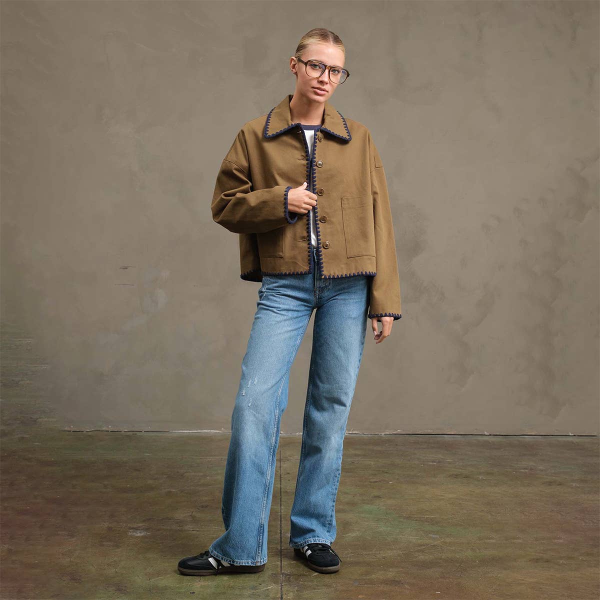 Heritage Stitch Jacket