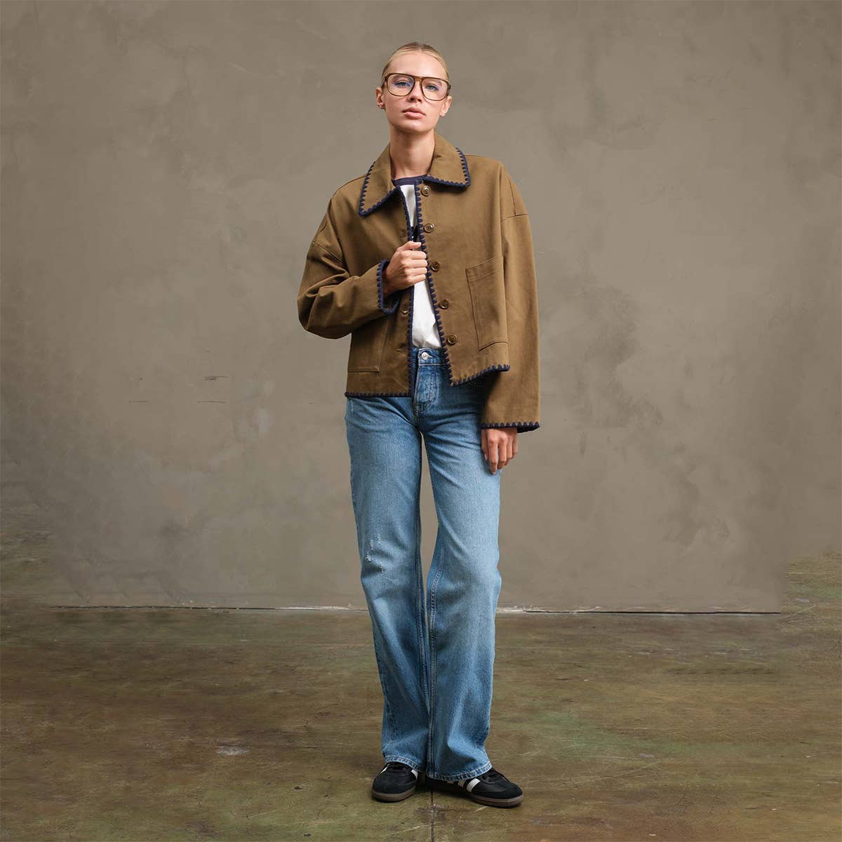 Heritage Stitch Jacket