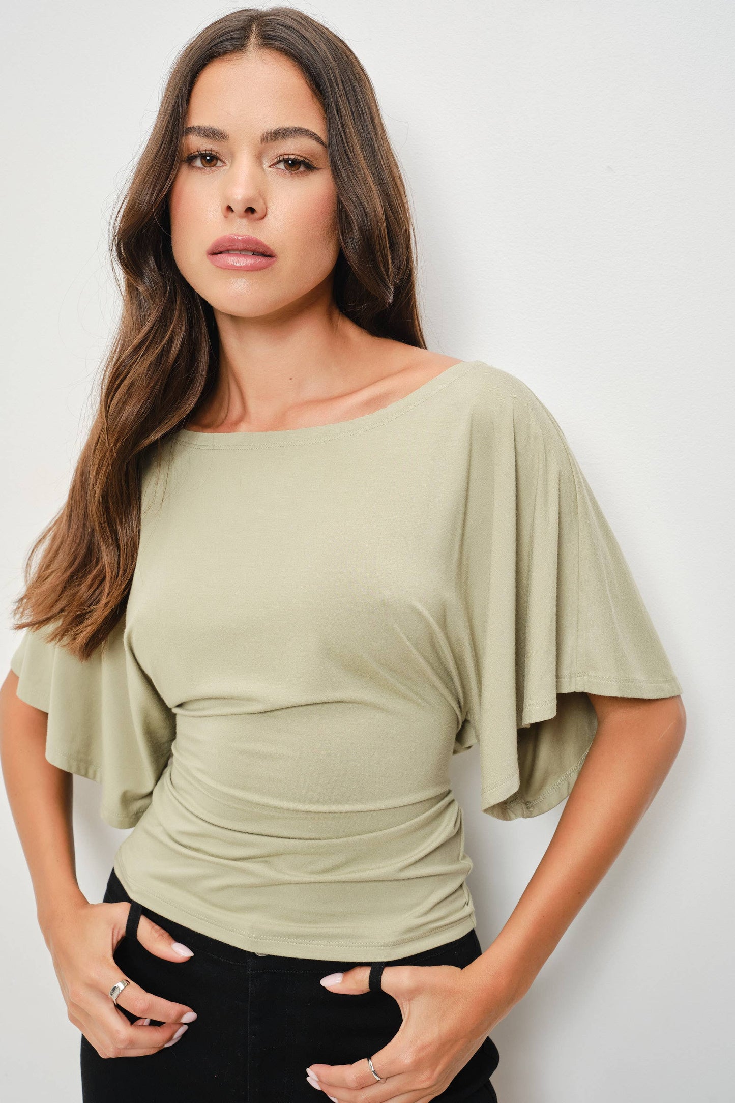 Palma Boat Neck Top