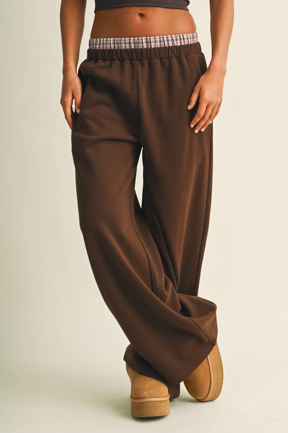 The Kennedy Wide Leg Sweatpants