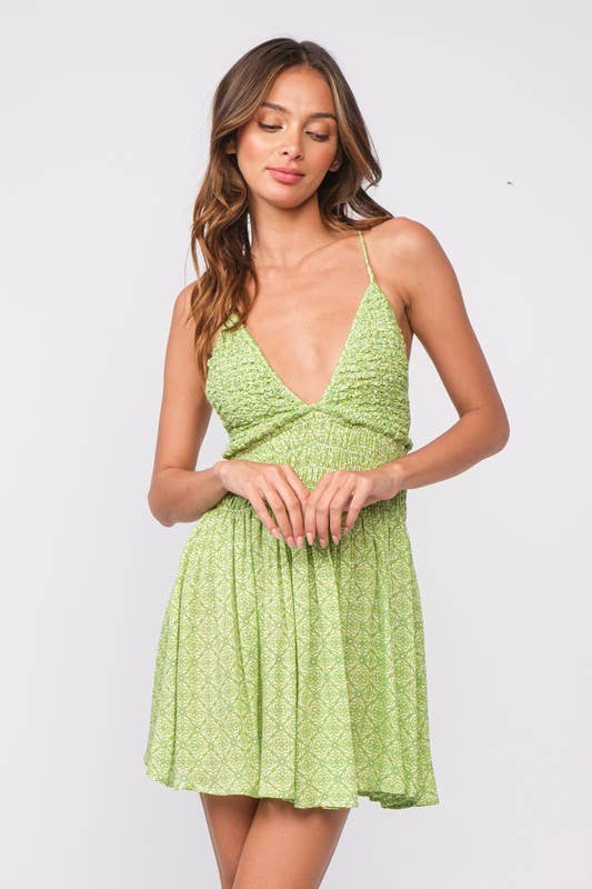 Lime Dress
