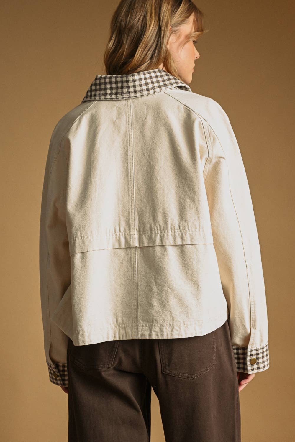 Maryland Jacket in Cream