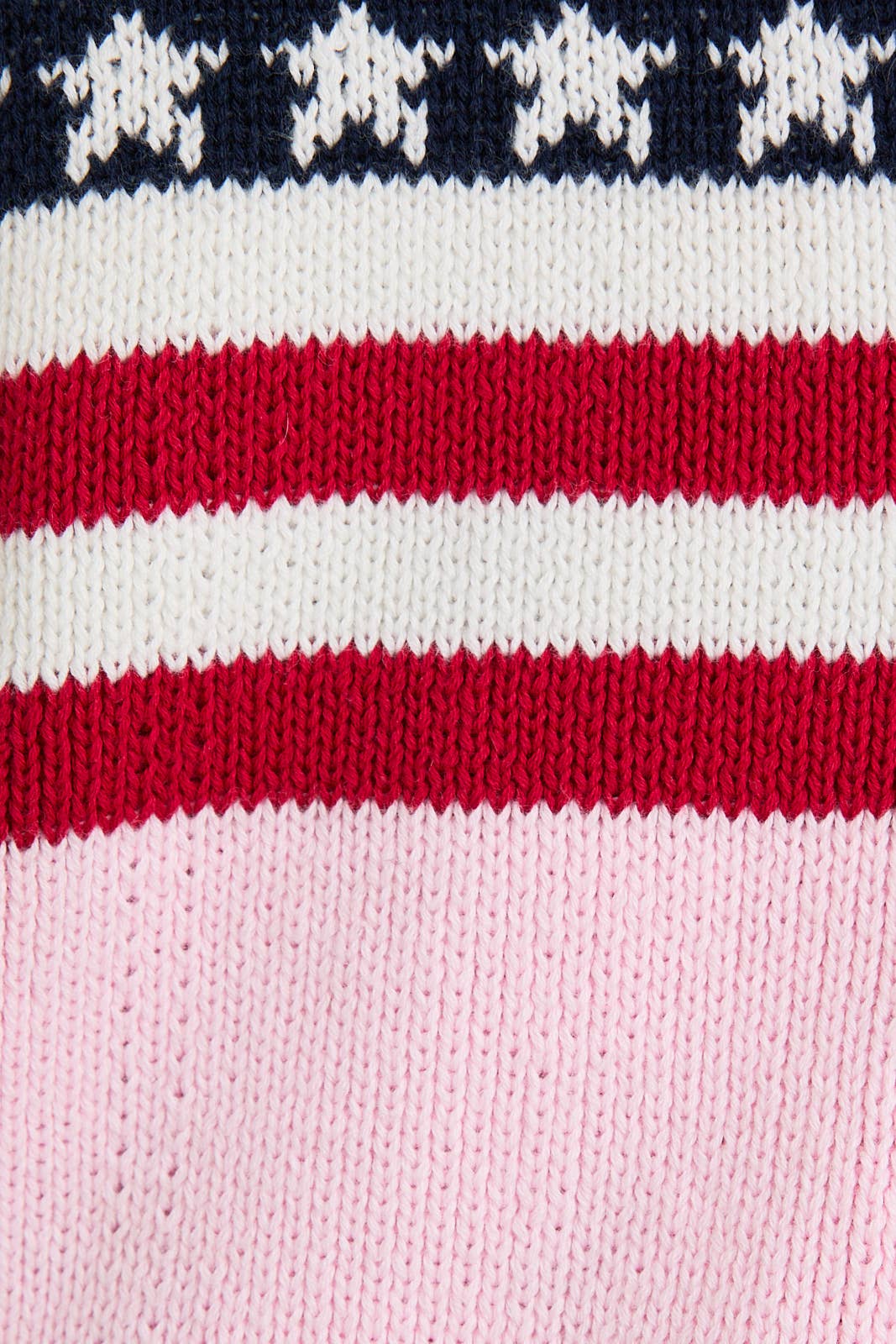 Pink Patriotic Sweater