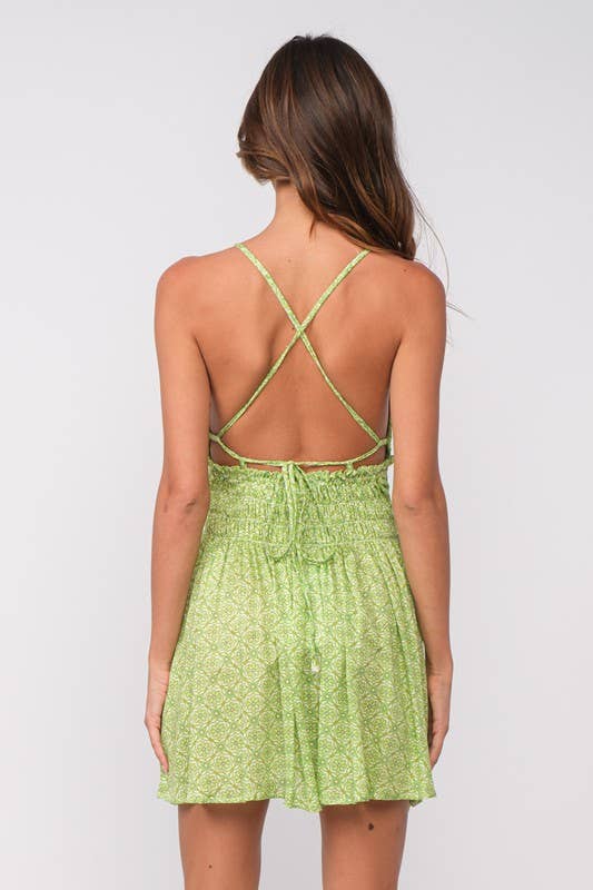 Lime Dress