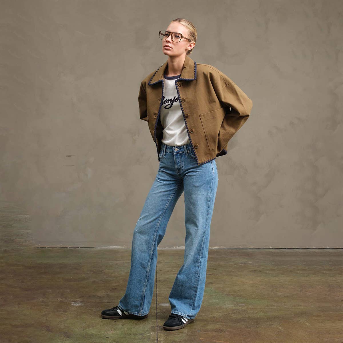 Heritage Stitch Jacket