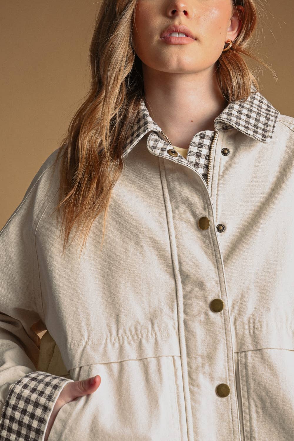Maryland Jacket in Cream
