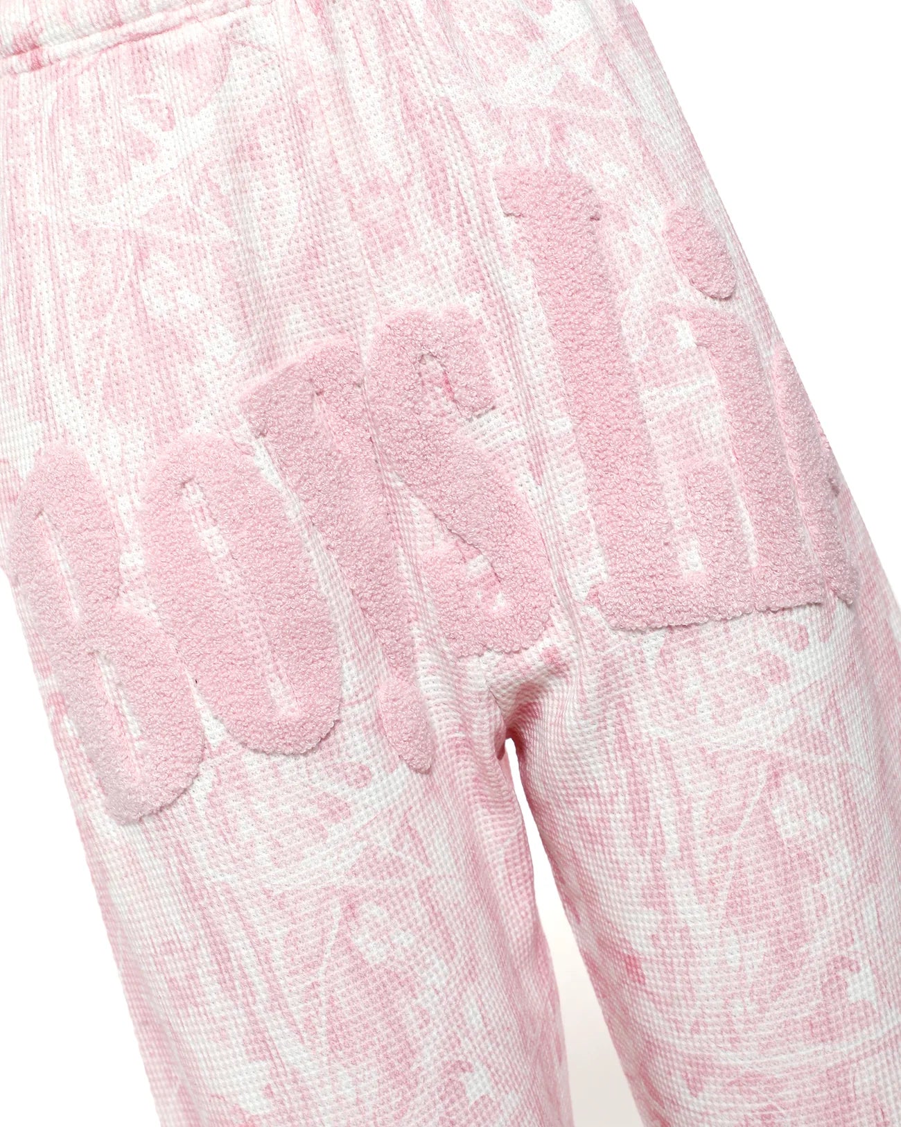 Pink Manhunt Racer Sweatpants