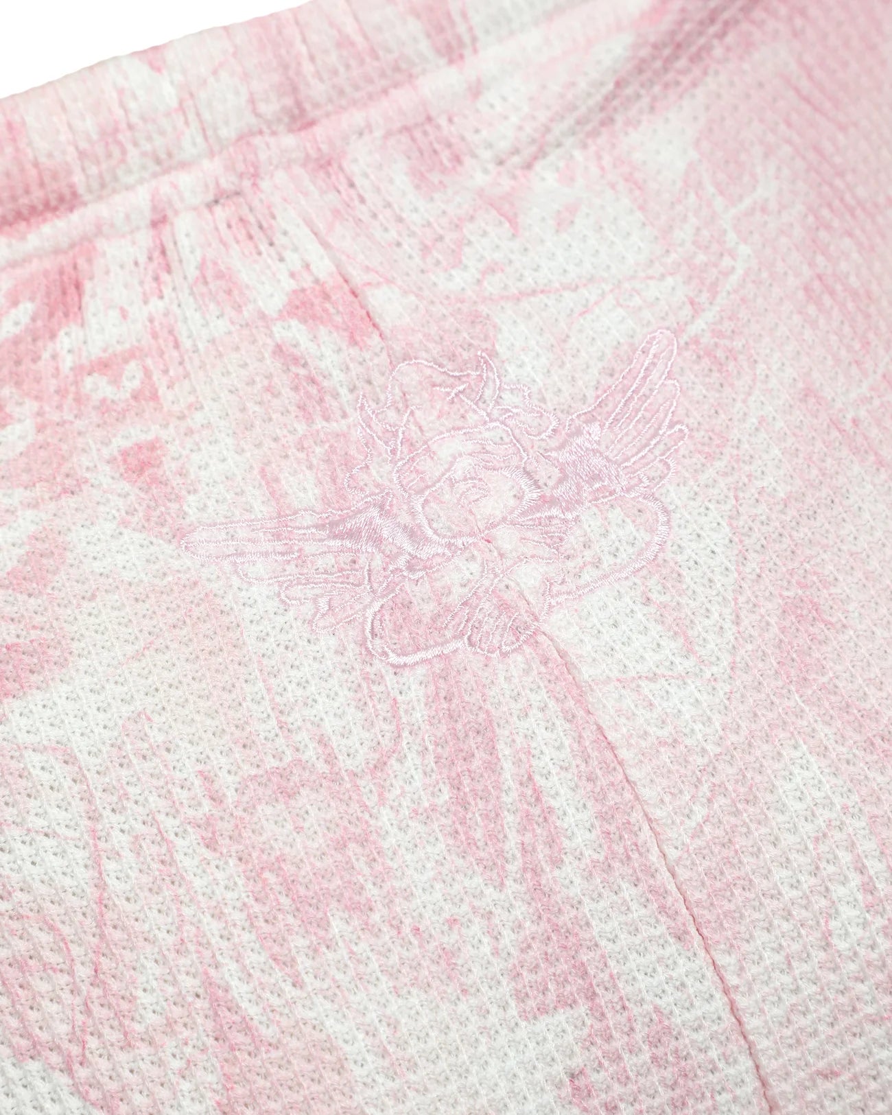 Pink Manhunt Racer Sweatpants