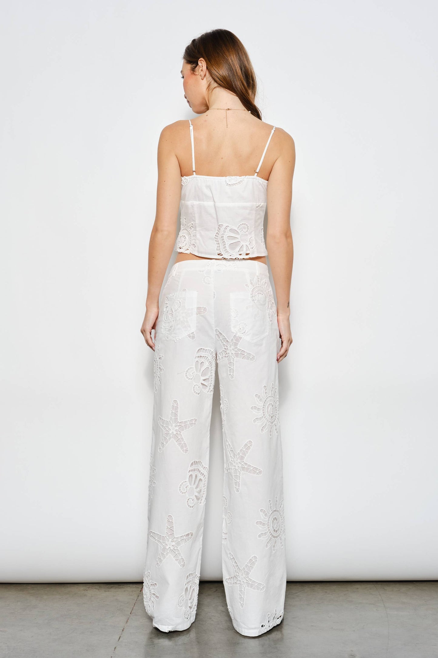 Halley Eyelet Top