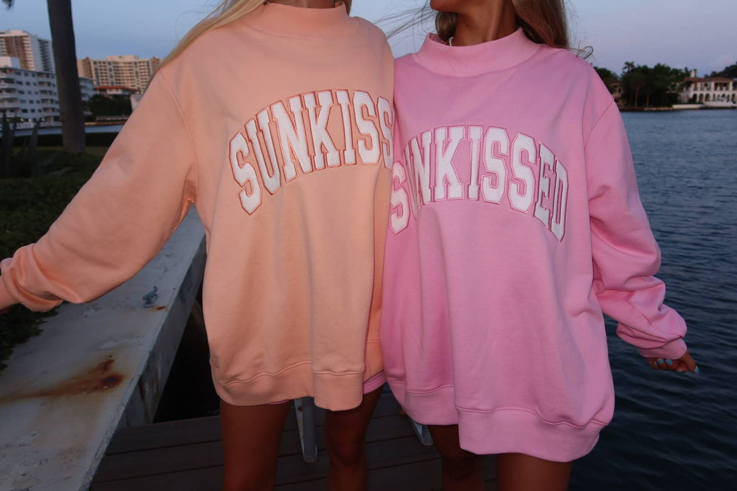 Papaya Mockneck