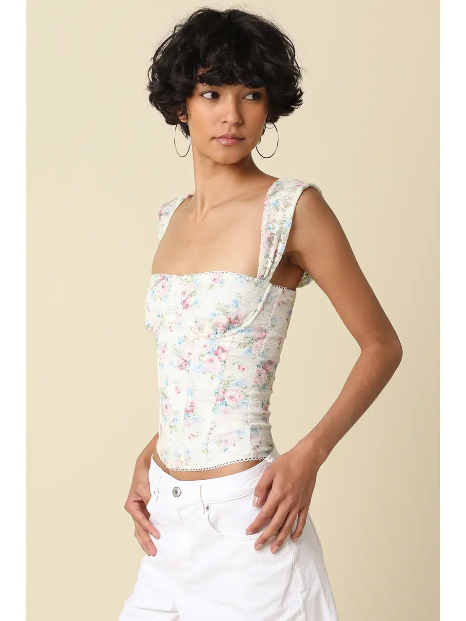 Blossom Corset Top