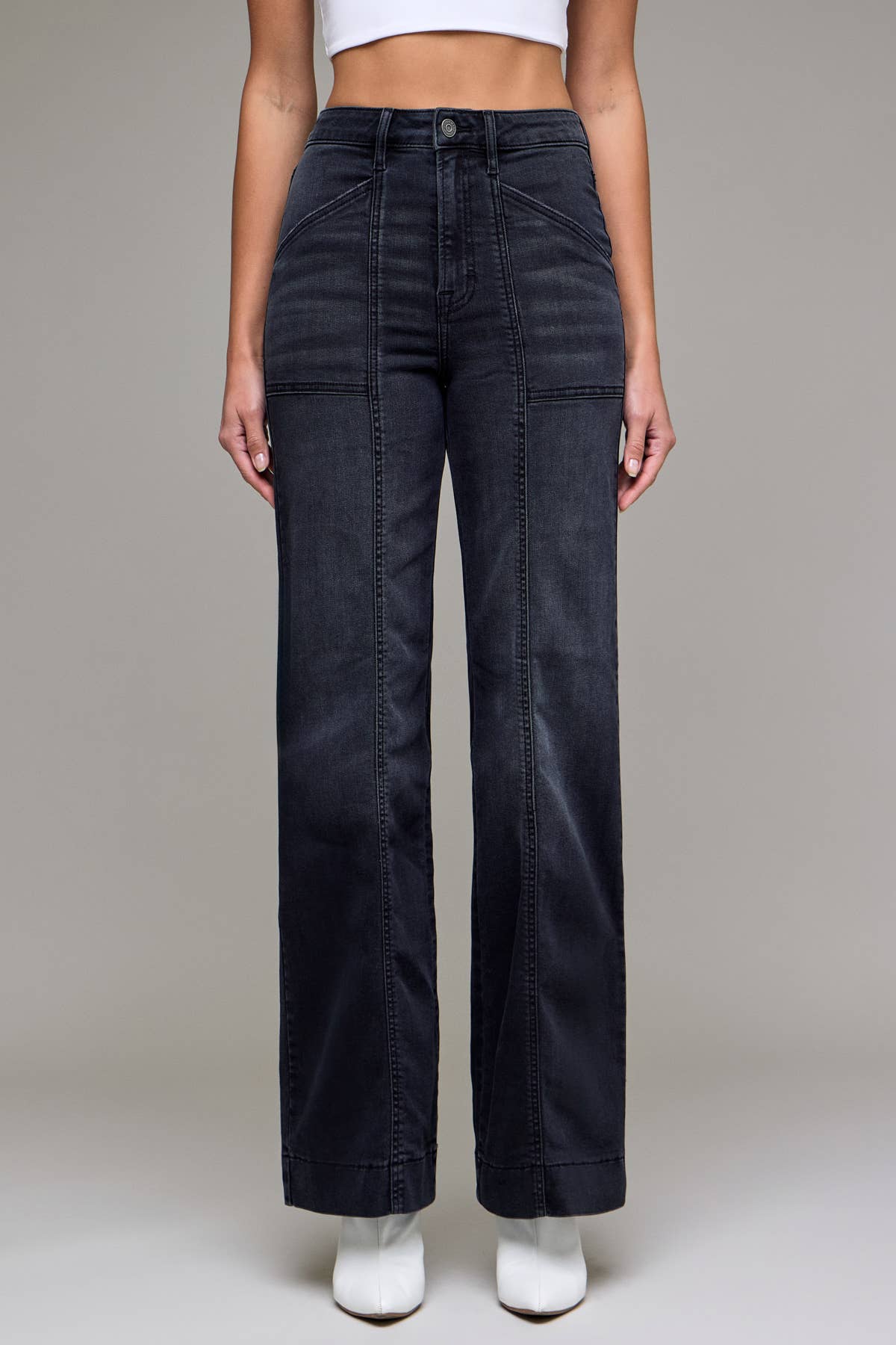 Happy Charcoal Jeans