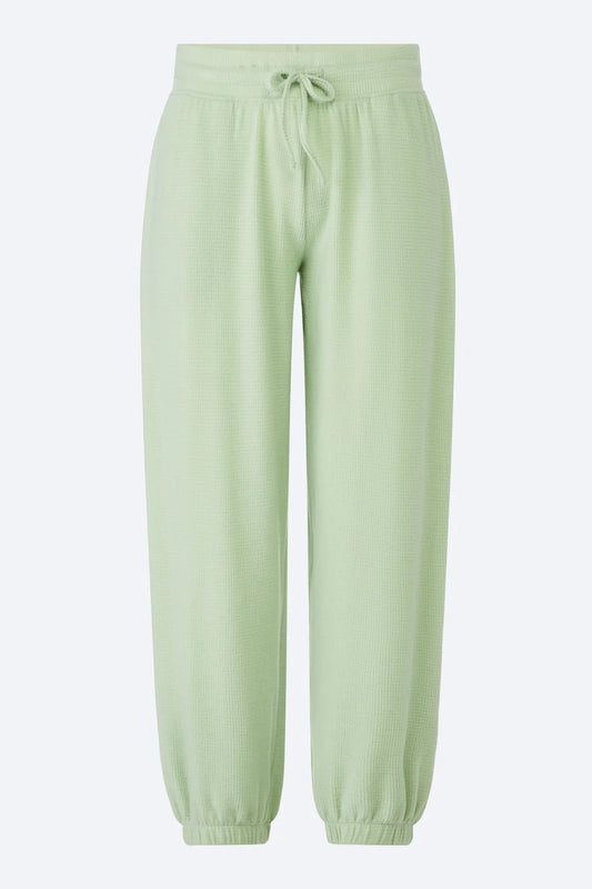 Pistachio Lily Lounge Jogger