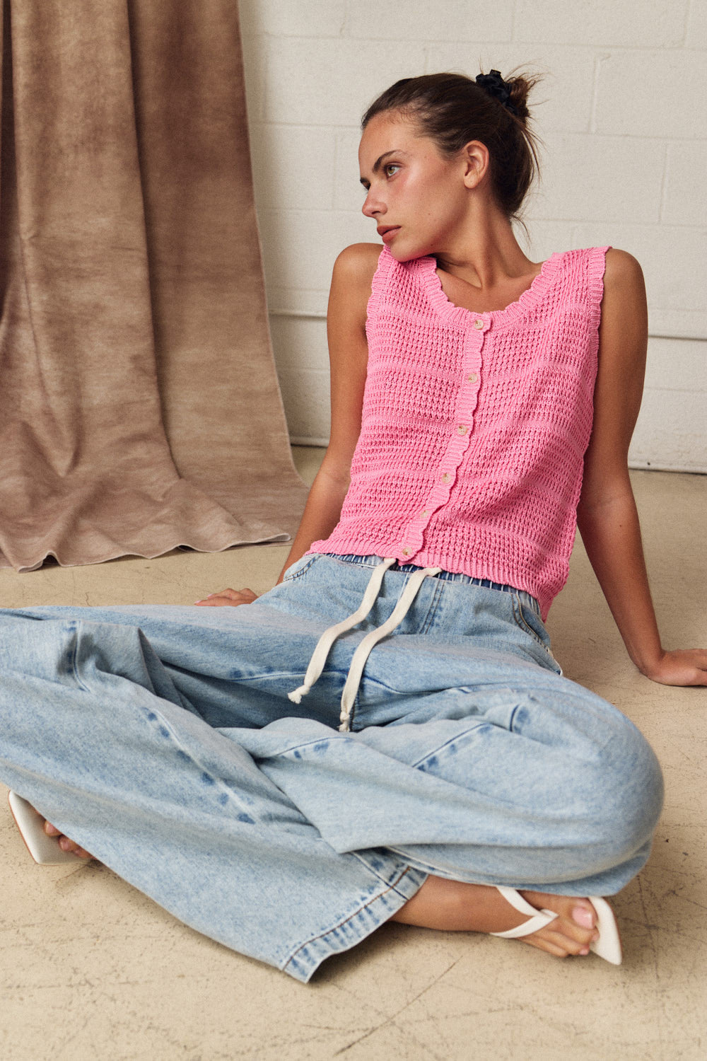 The Rosie Knit Tank