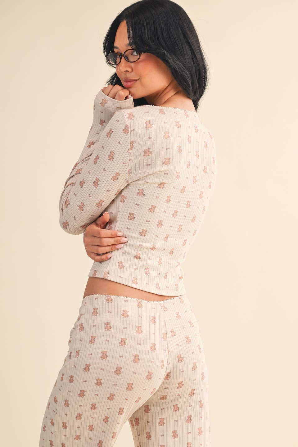 Sleepy Bear Pj Set