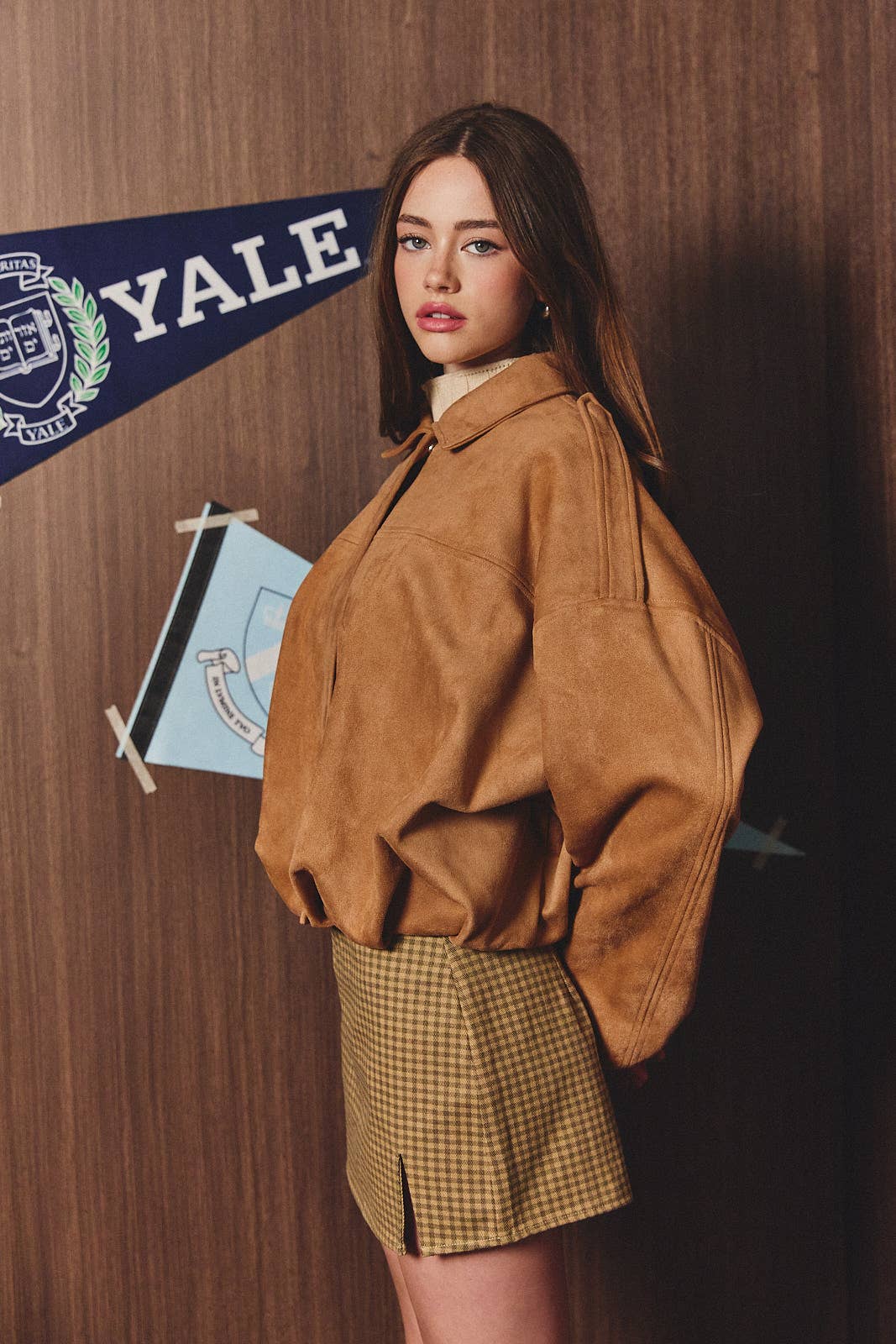 The Hadley Suede Jacket