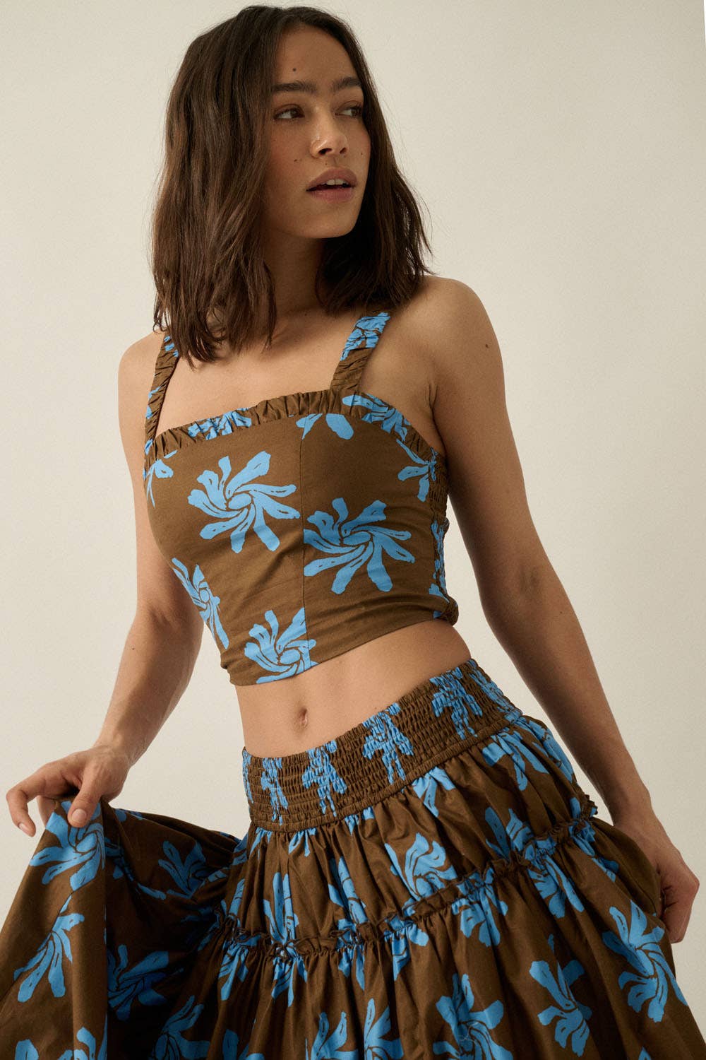 Azure Bloom Top