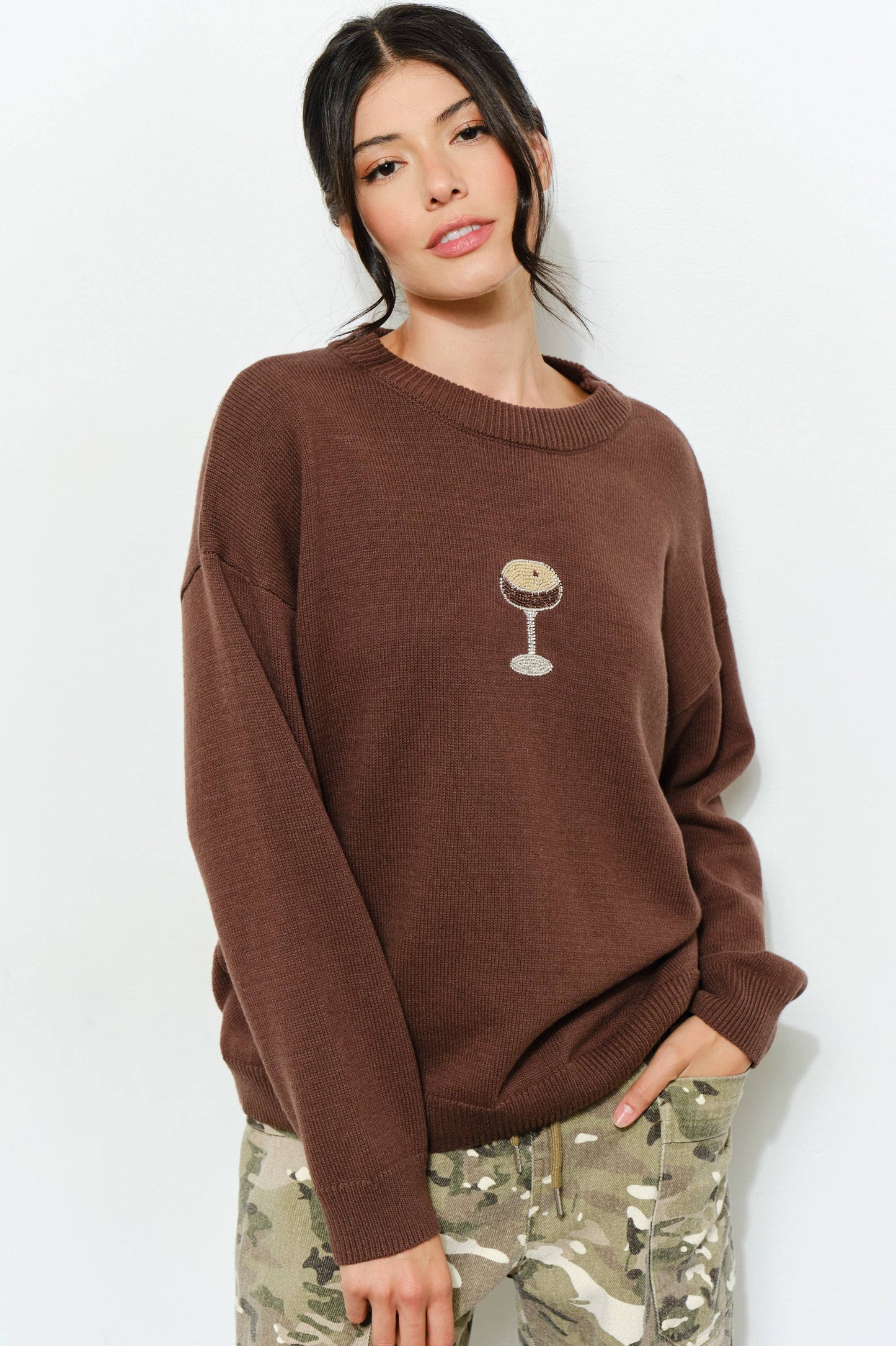 Perri Espresso Martini Sweater