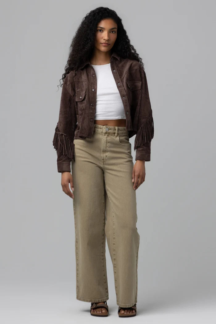 Bonfire Fringe Jacket