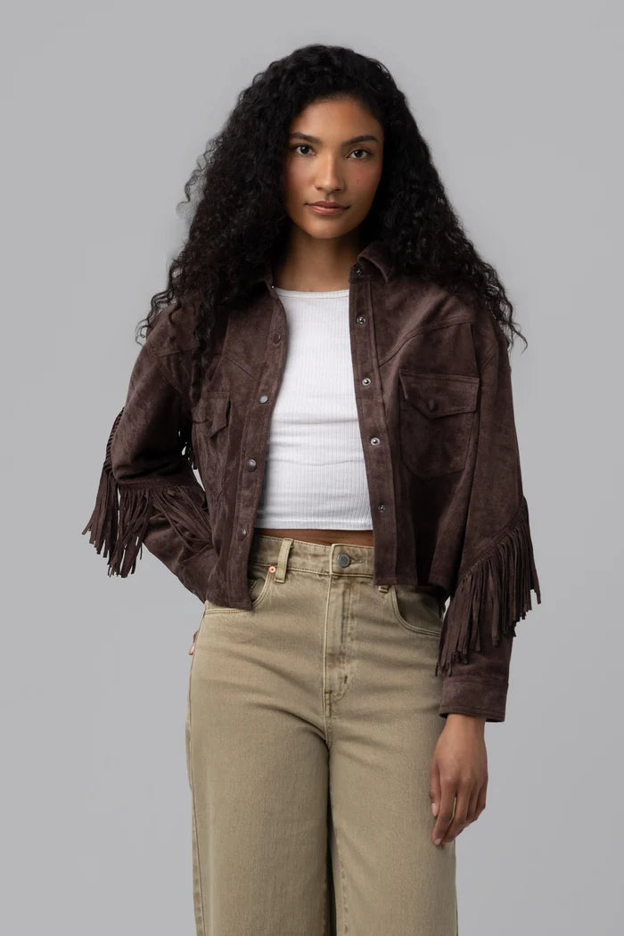 Bonfire Fringe Jacket
