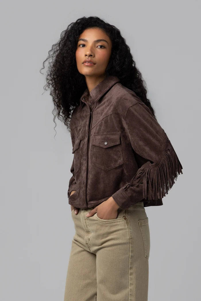 Bonfire Fringe Jacket