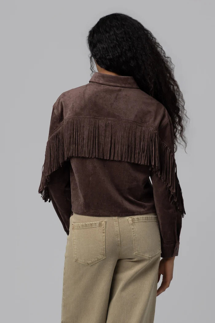 Bonfire Fringe Jacket