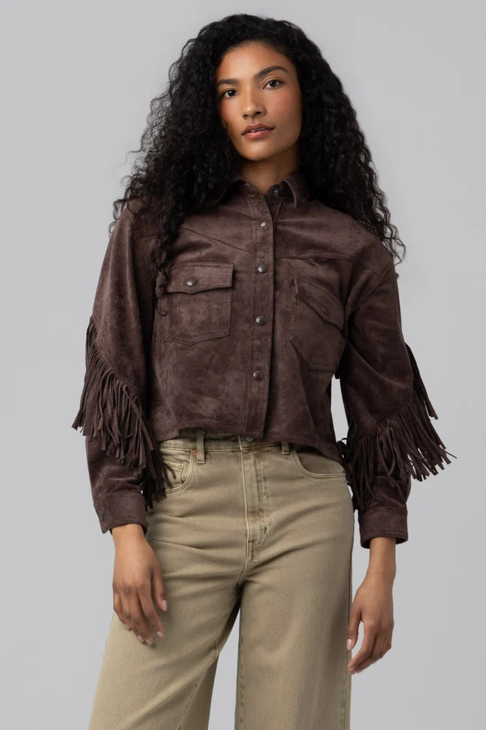 Bonfire Fringe Jacket