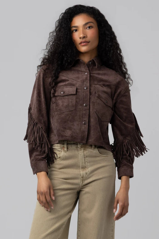 Bonfire Fringe Jacket