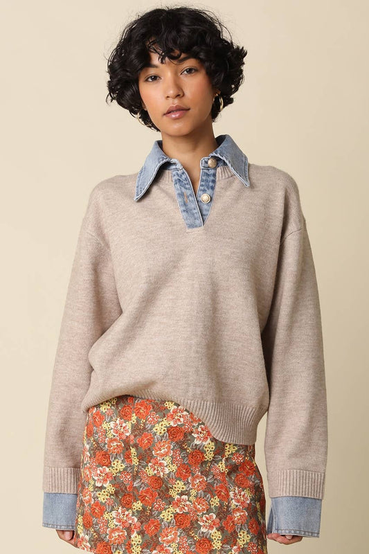 The Parker Sweater