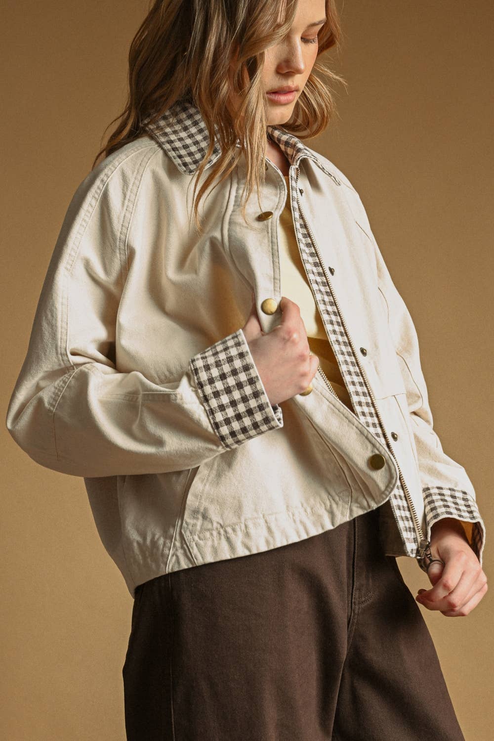 Maryland Jacket in Cream