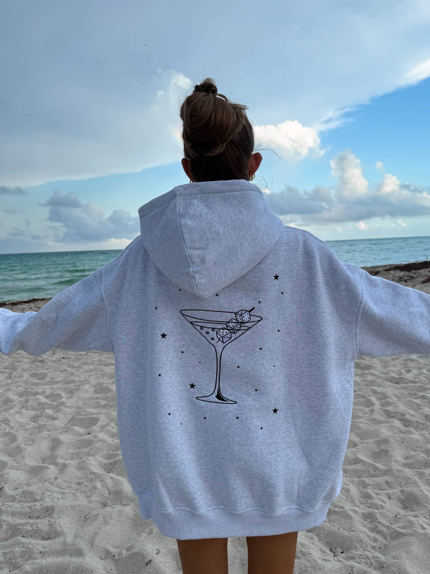 Martini Dice Hoodie: Will Be Restocked ETA is December