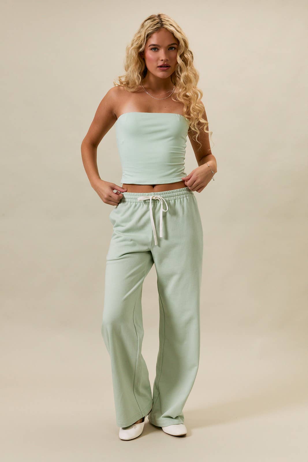 Sage Sweatpants