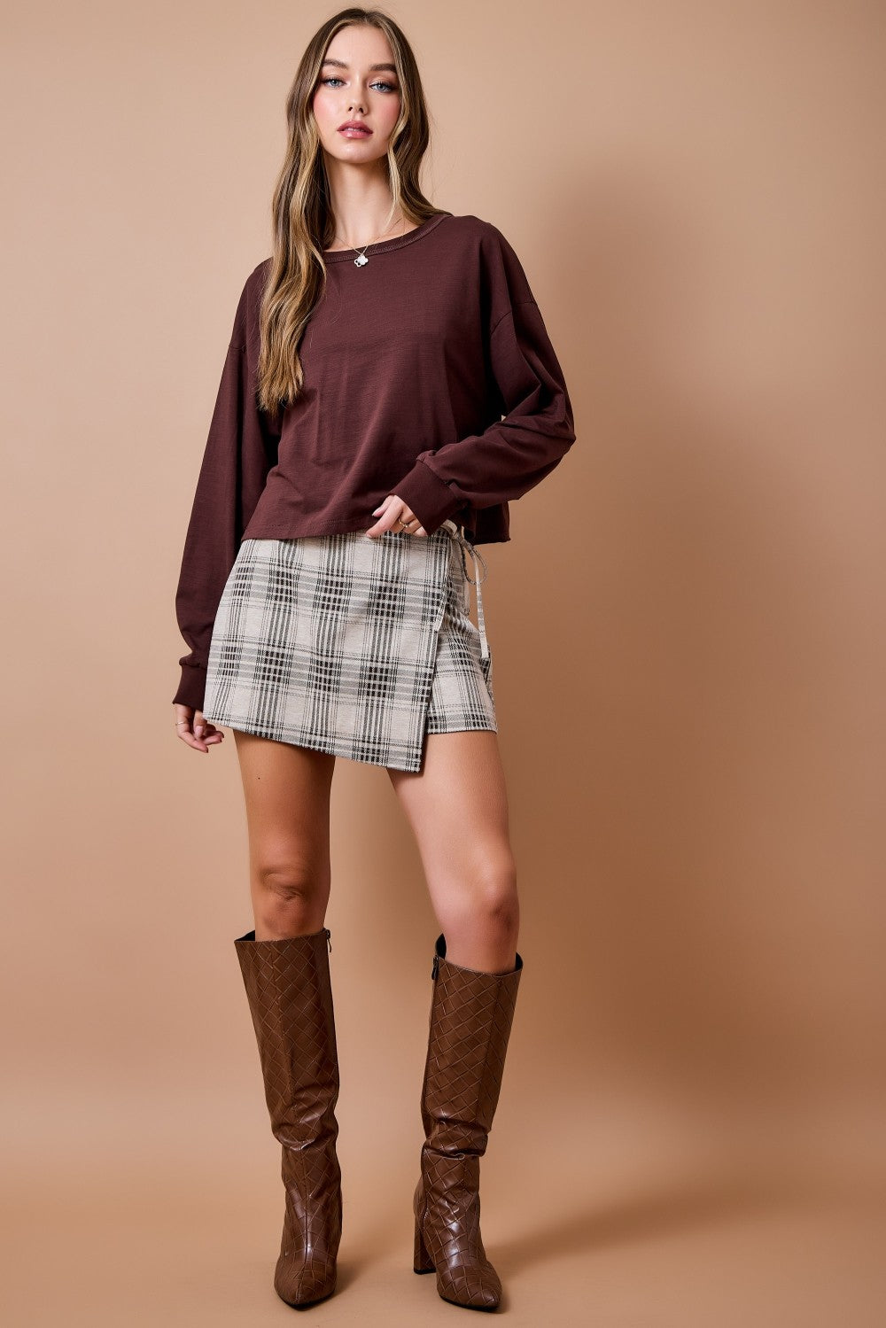 The Check Please Skort