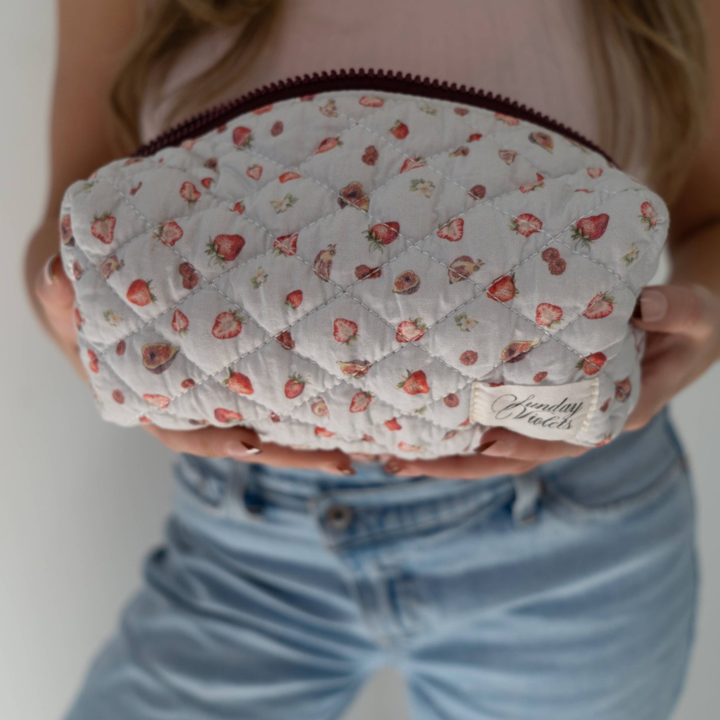 Berry Sweet Makeup Bag