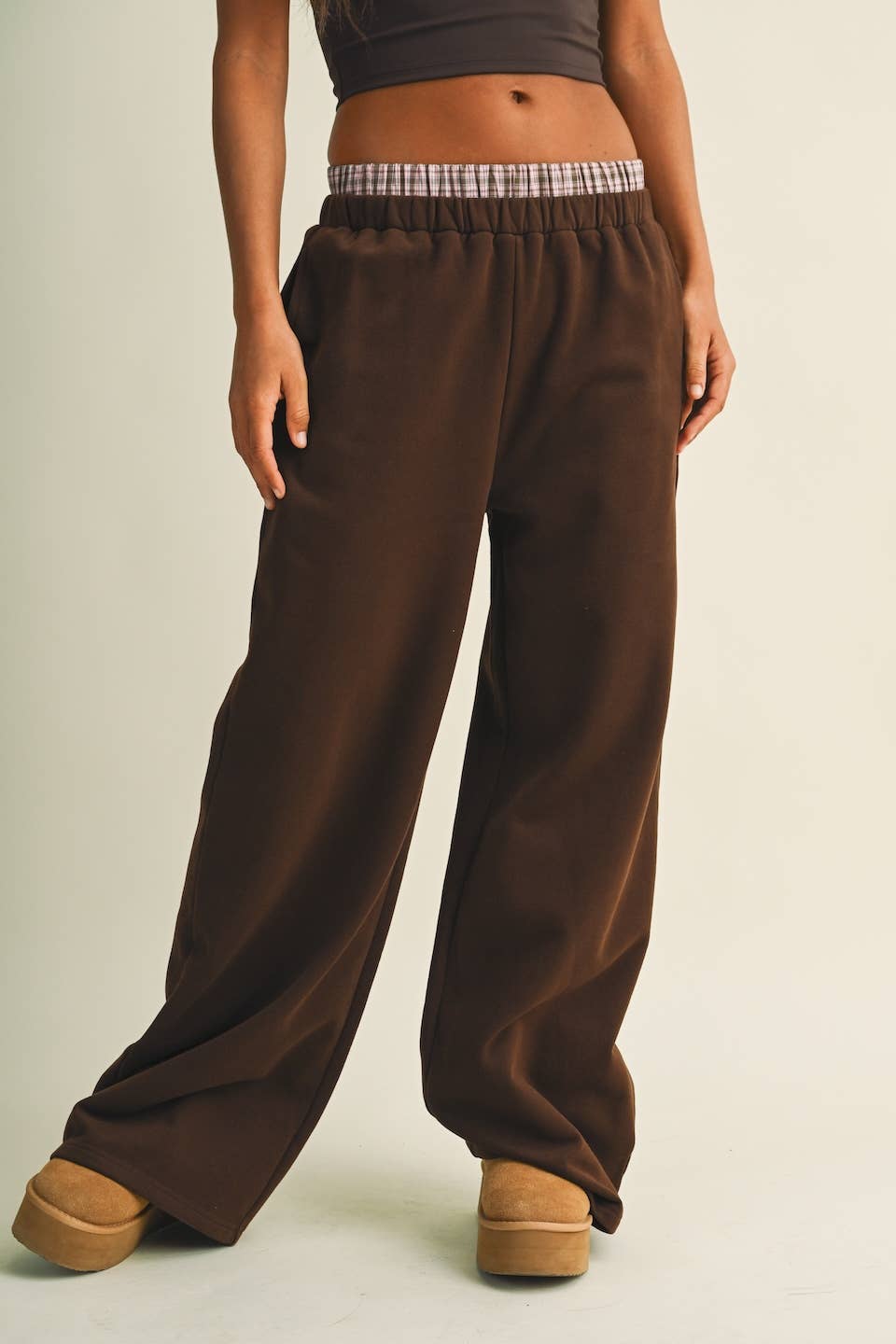 The Kennedy Wide Leg Sweatpants
