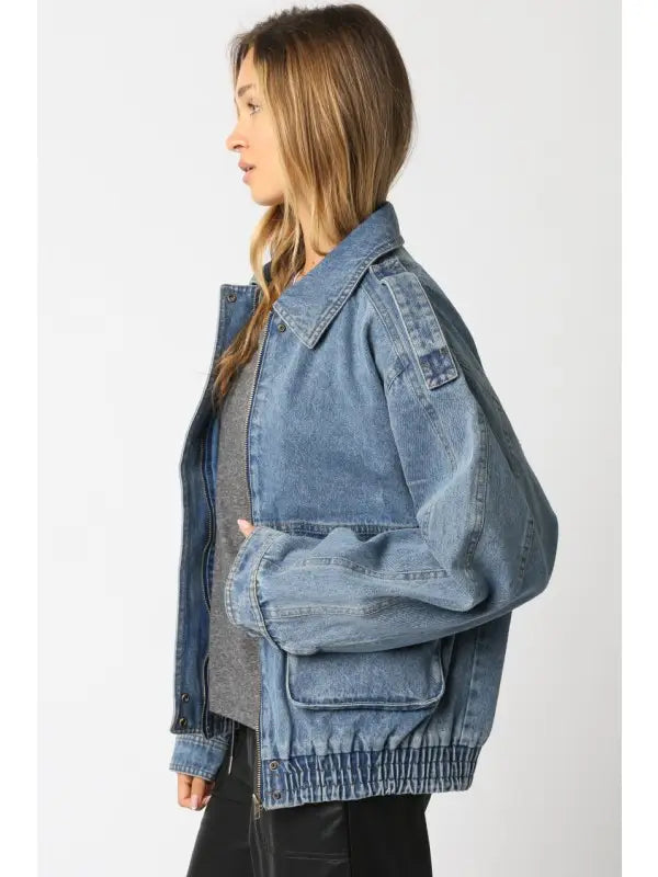 Deja Denim Jacket