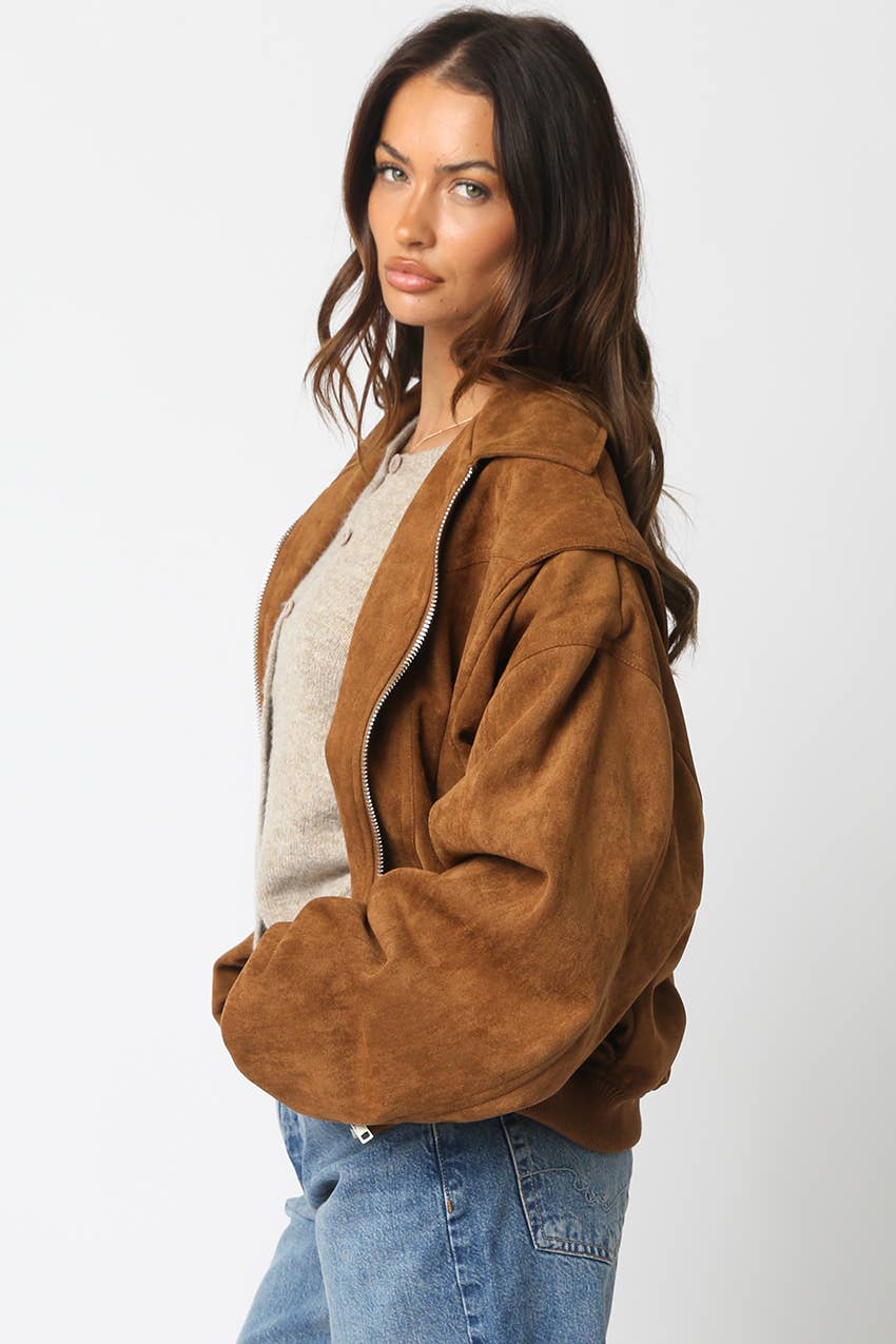 Linda Suede Jacket