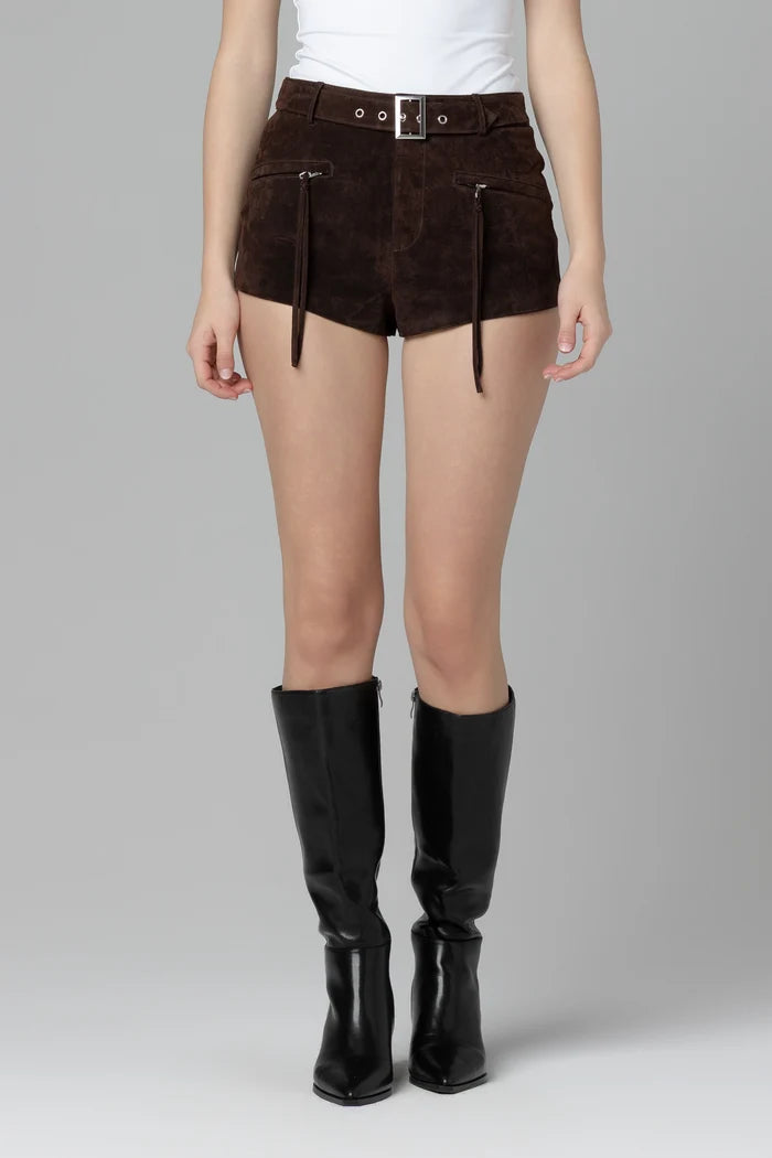 Hot Shorts in Iced Mocha