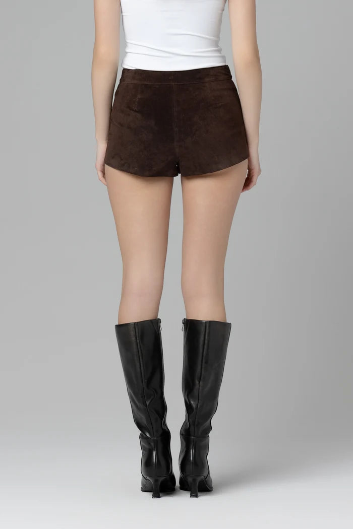 Hot Shorts in Iced Mocha