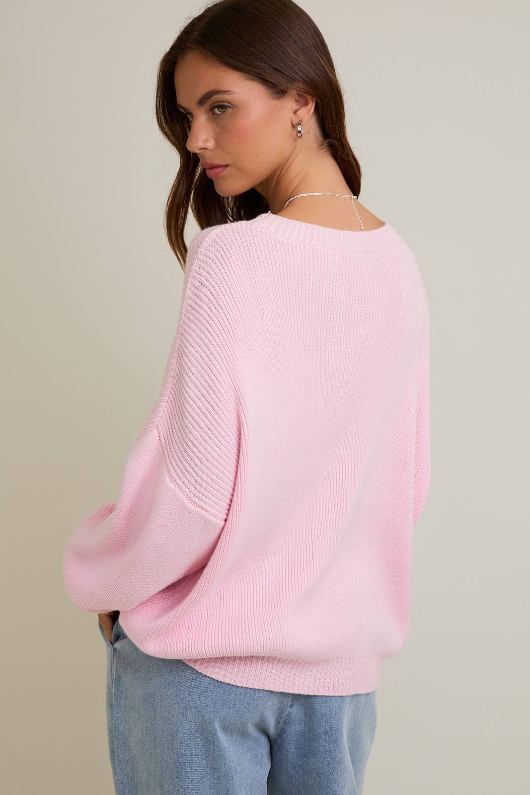 Pink Patriotic Sweater