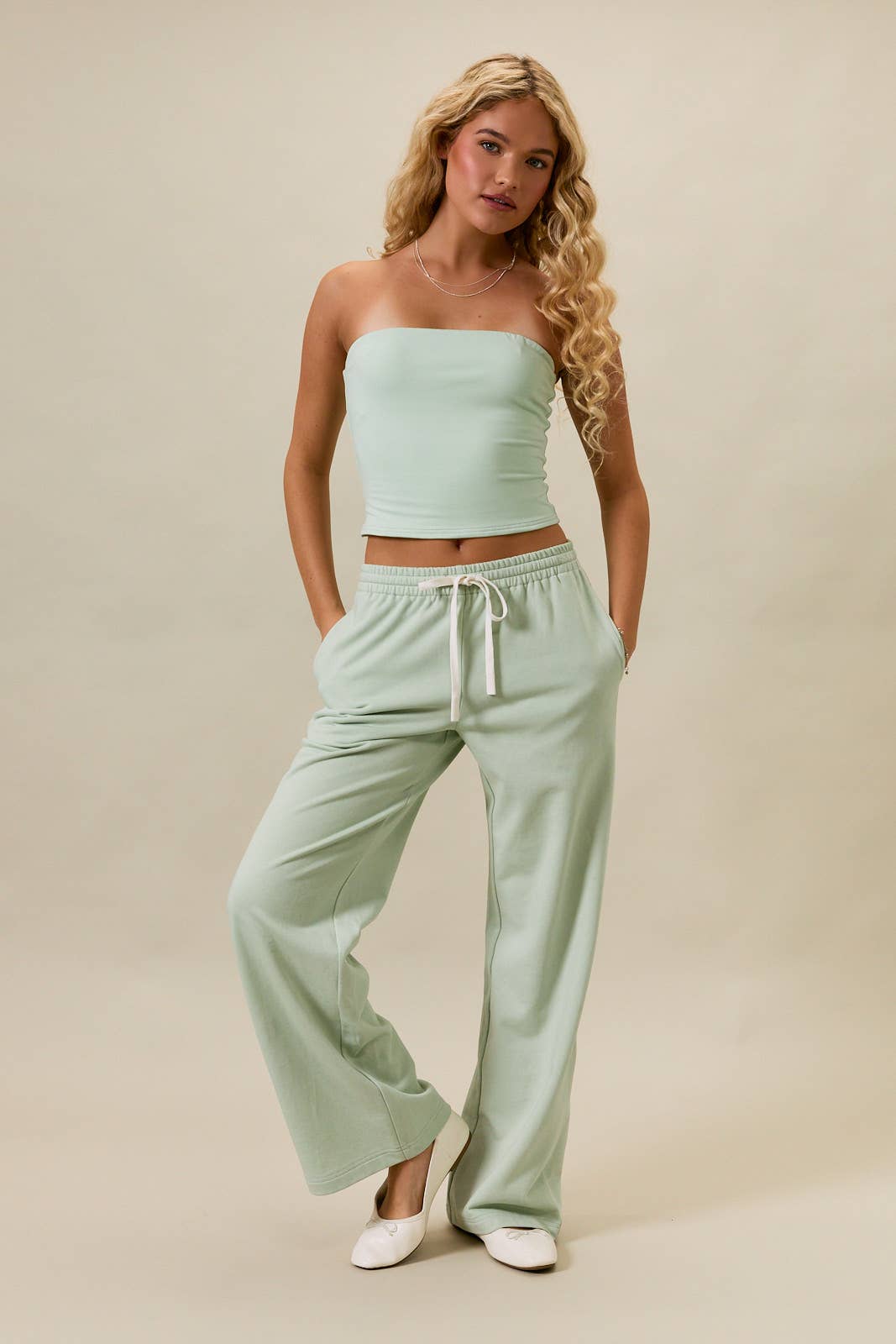 Sage Sweatpants