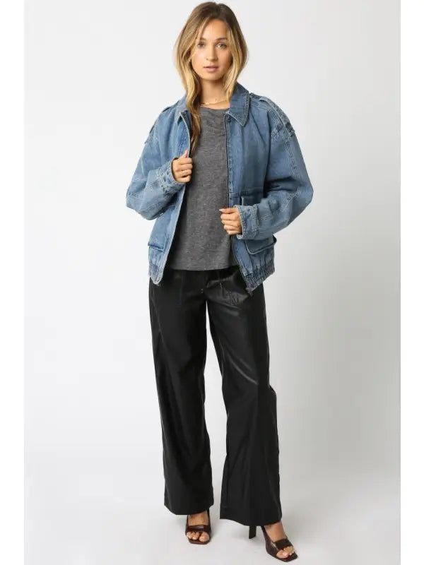 Deja Denim Jacket