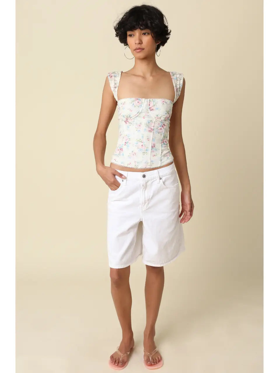 Blossom Corset Top