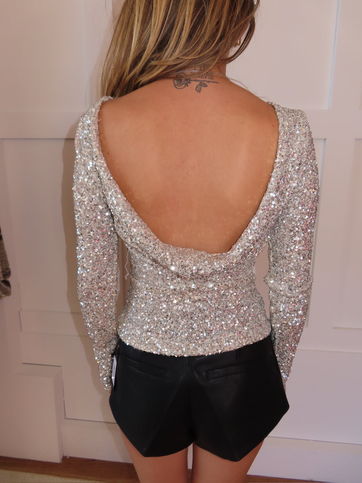 After Hours Sequin Top