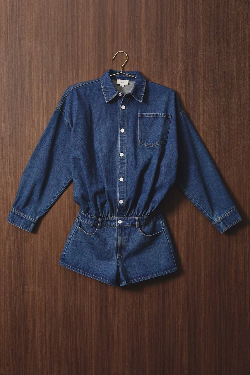 Soho Denim Romper