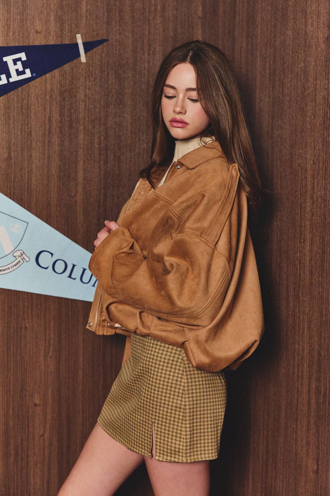 The Hadley Suede Jacket