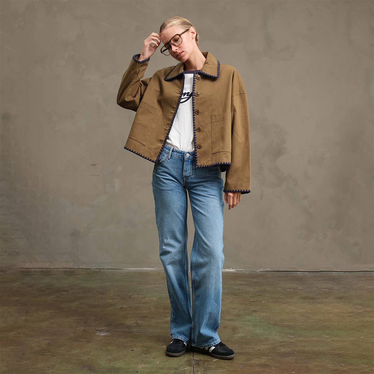 Heritage Stitch Jacket