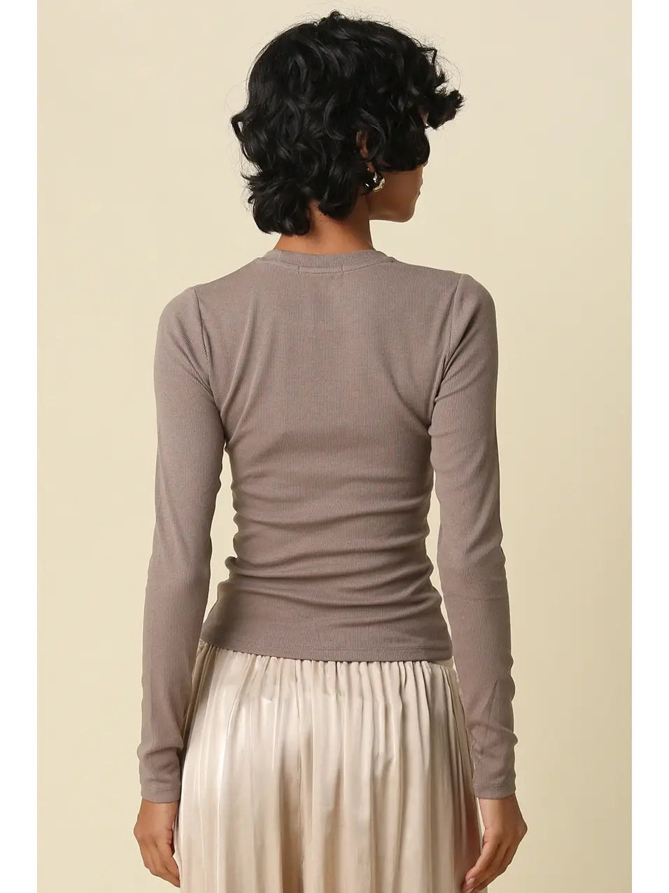 Auden Long Sleeve in Taupe