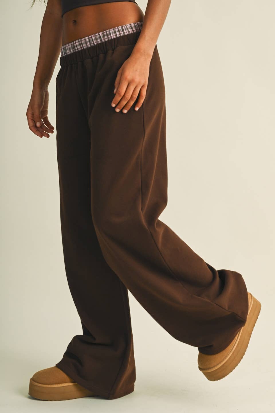 The Kennedy Wide Leg Sweatpants